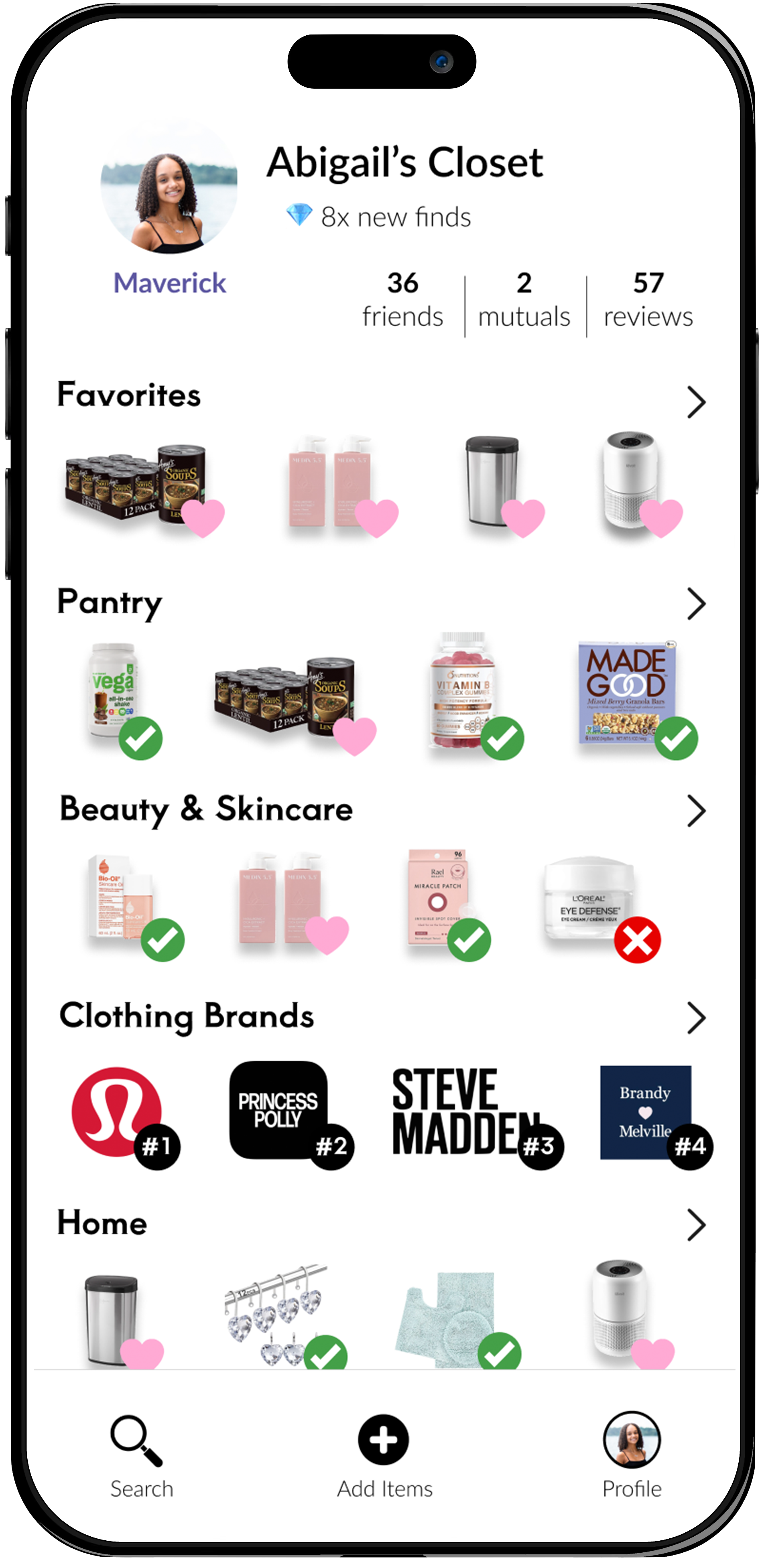 Shoppd App